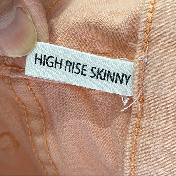 Rag & Bone Prairie Sun High Rise Skinny Jean size 27 - Picture 10 of 14